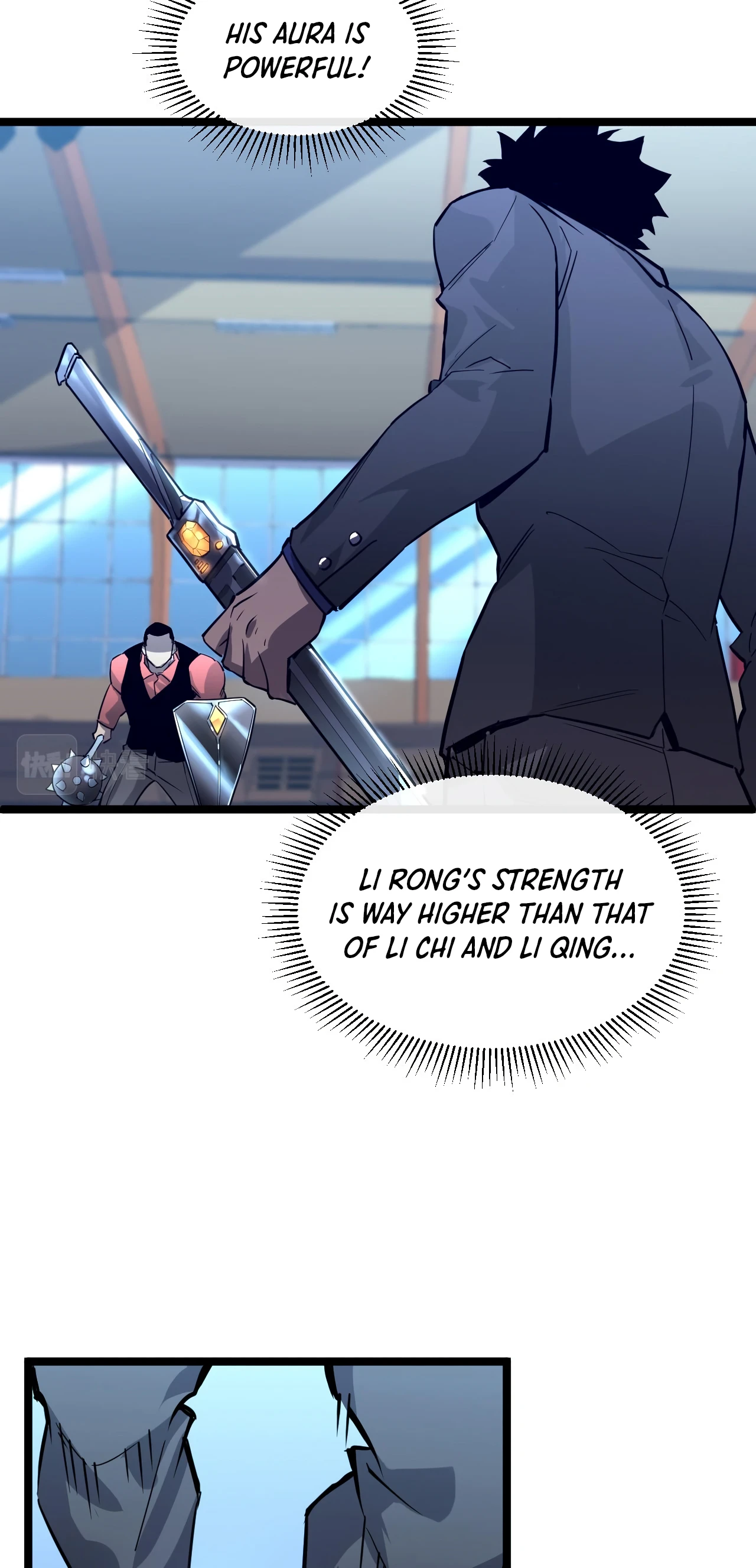 Rise From the Rubble chapter 36 page 9
