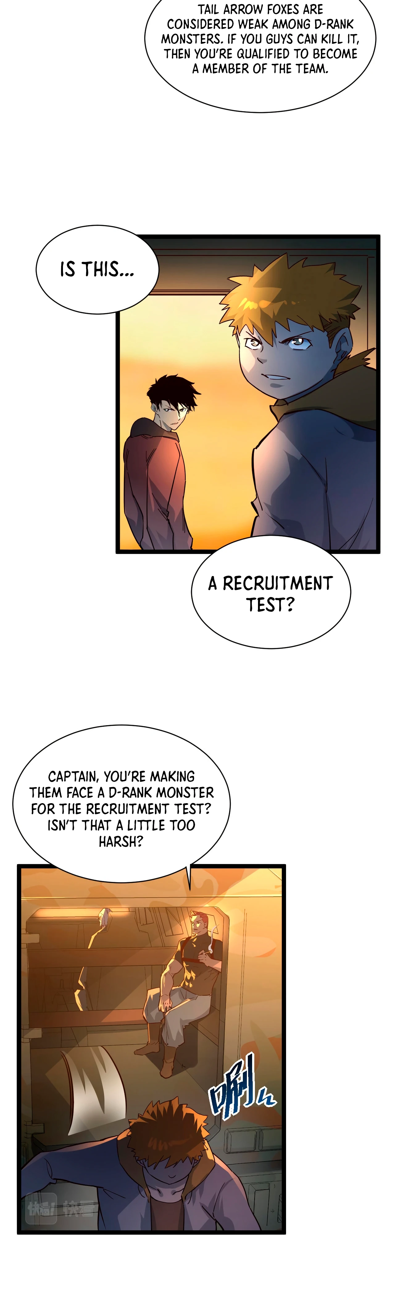 Rise From the Rubble chapter 38 page 8
