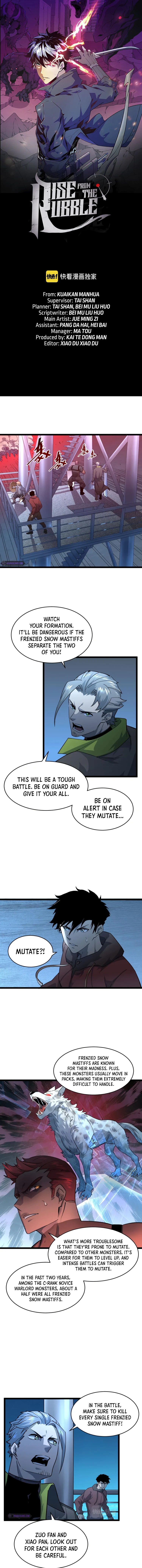 Rise From the Rubble chapter 40 page 2