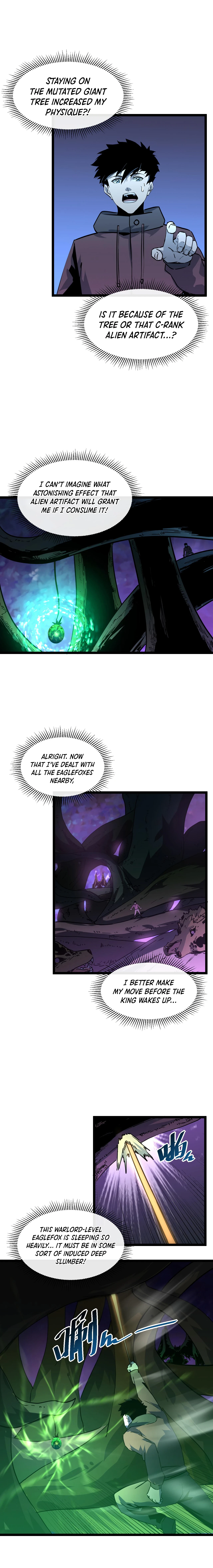 Rise From the Rubble Chapter 44 page 8