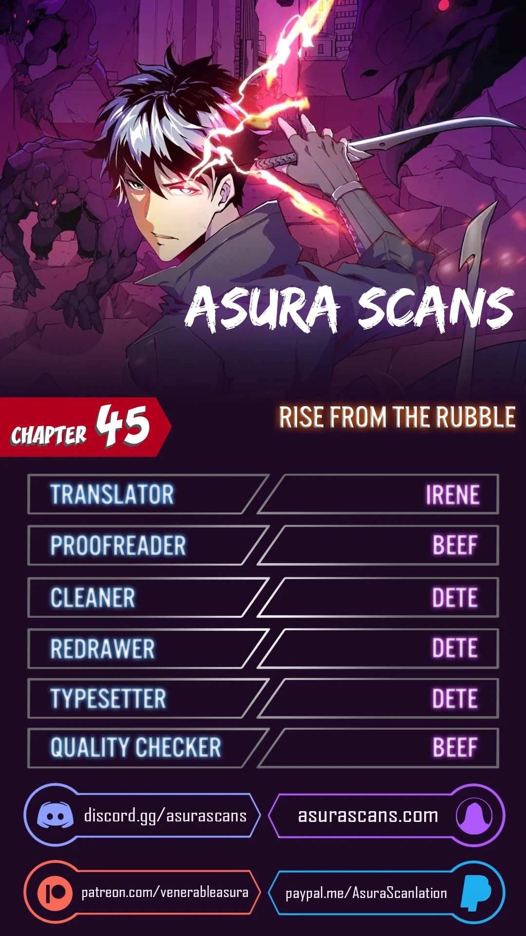 Rise From the Rubble chapter 45 page 1