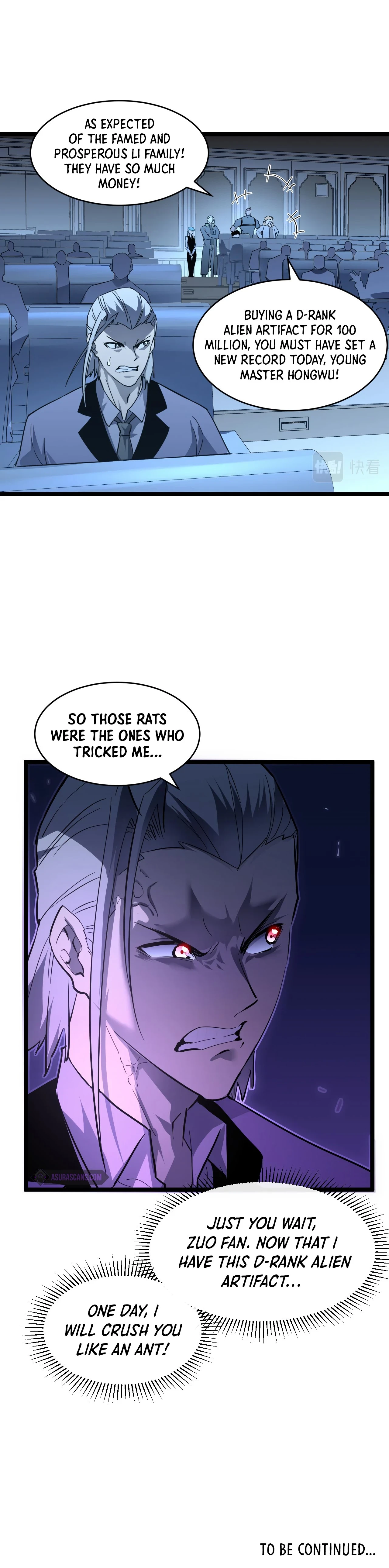 Rise From the Rubble chapter 50 page 10