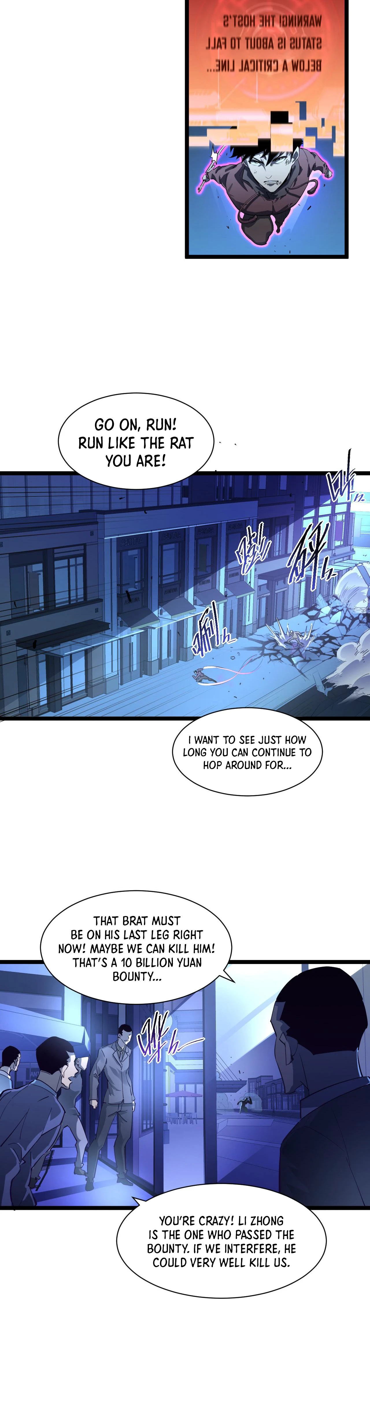 Rise From the Rubble chapter 59 page 8