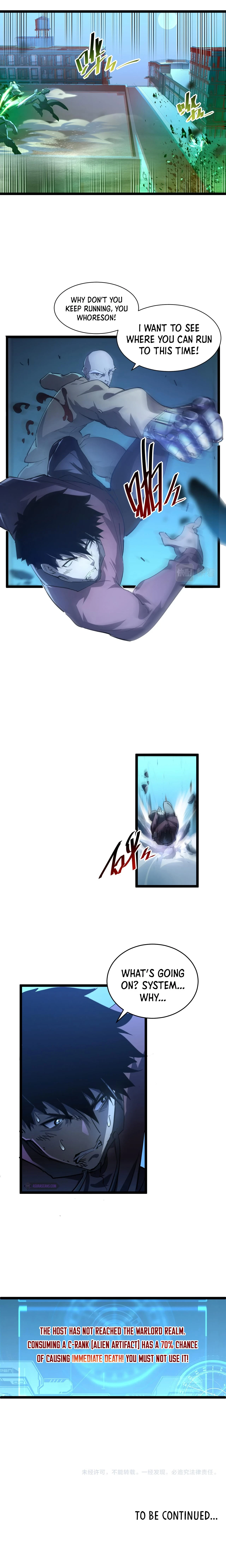 Rise From the Rubble chapter 60 page 9