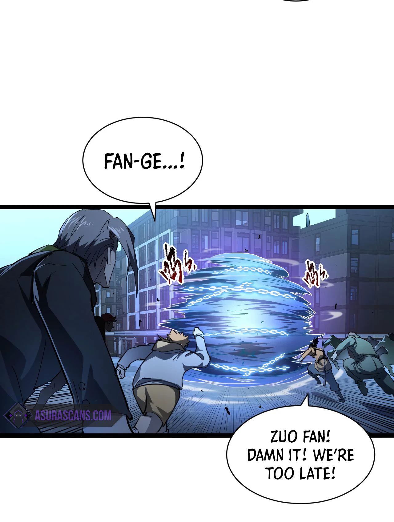 Rise From the Rubble chapter 61 page 4