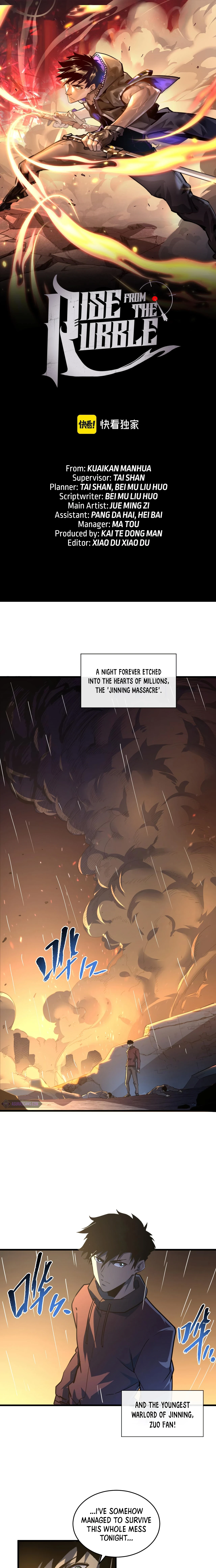 Rise From the Rubble chapter 63 page 2