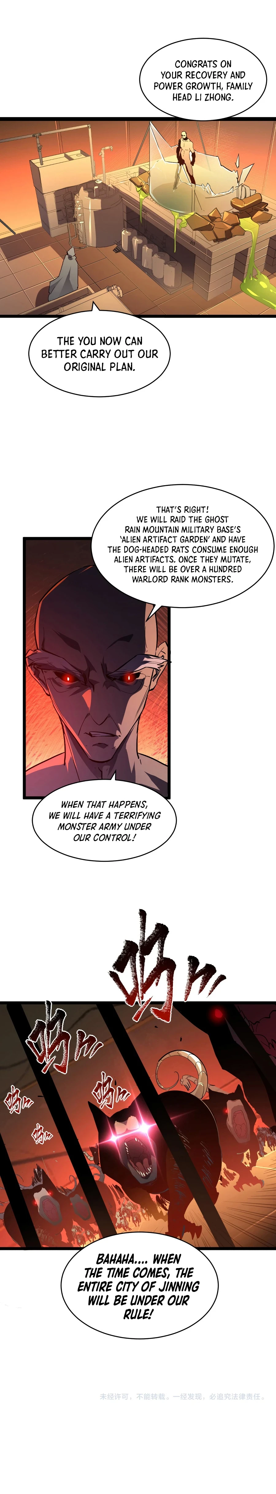 Rise From the Rubble chapter 64 page 7