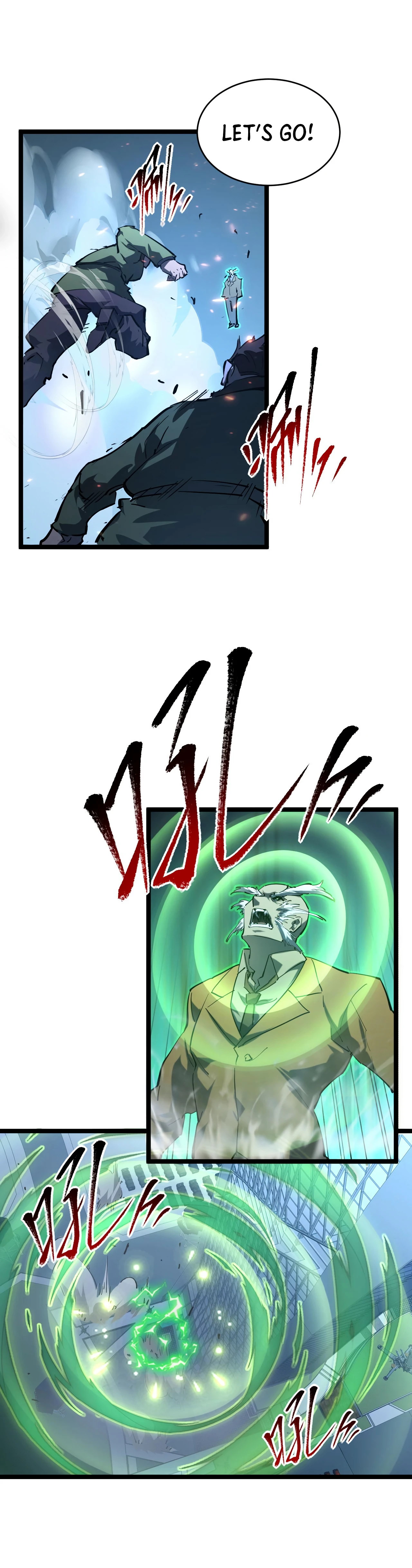 Rise From the Rubble chapter 69 page 5