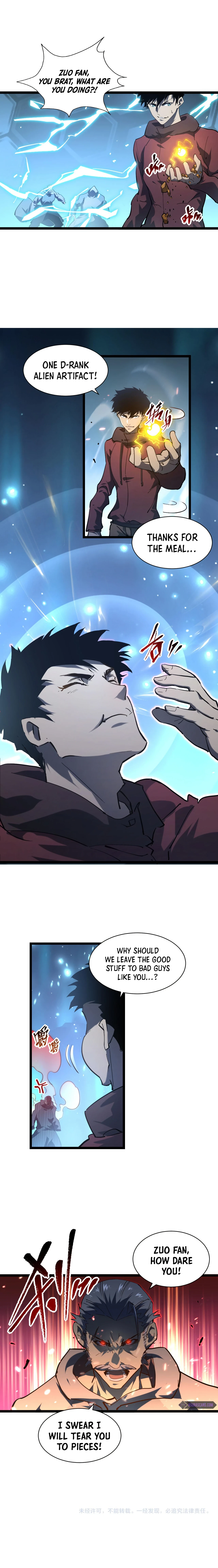 Rise From the Rubble chapter 69 page 11