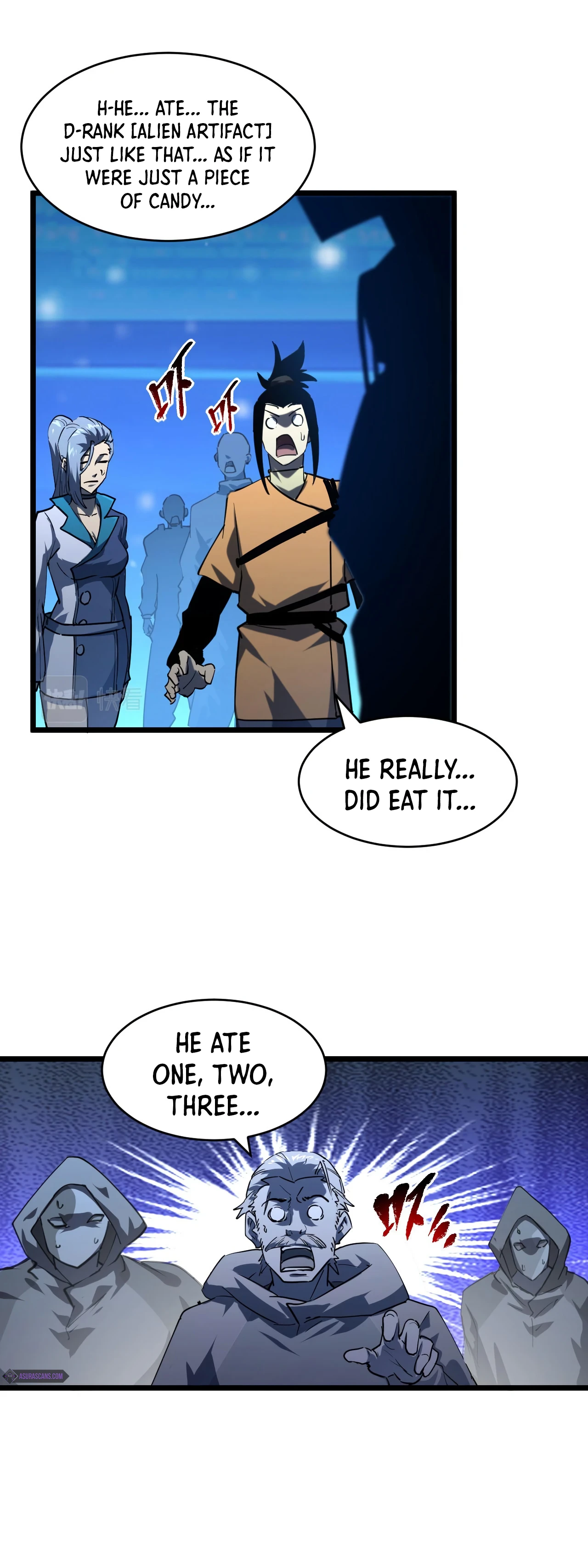 Rise From the Rubble chapter 70 page 3