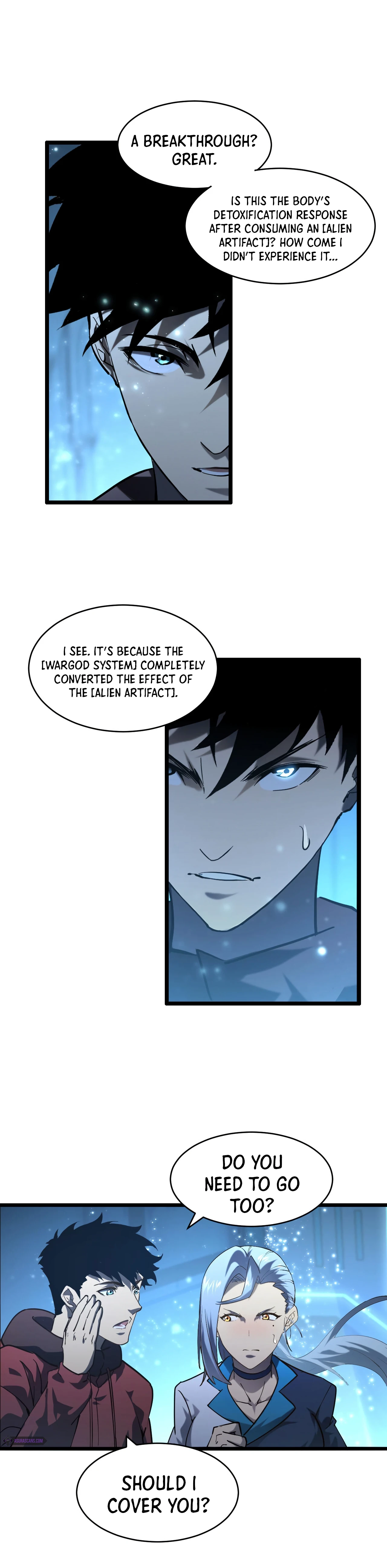 Rise From the Rubble chapter 70 page 6