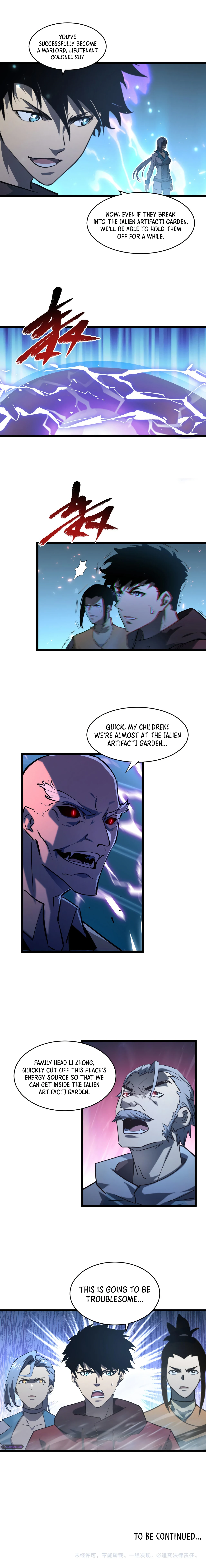 Rise From the Rubble chapter 70 page 11