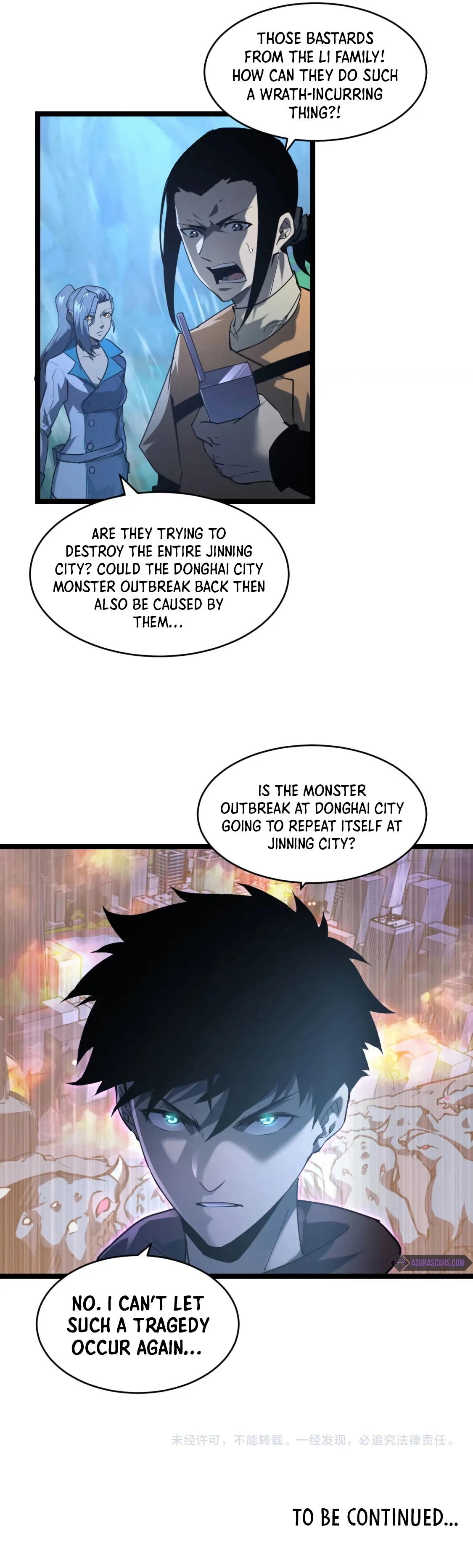 Rise From the Rubble chapter 71 page 9