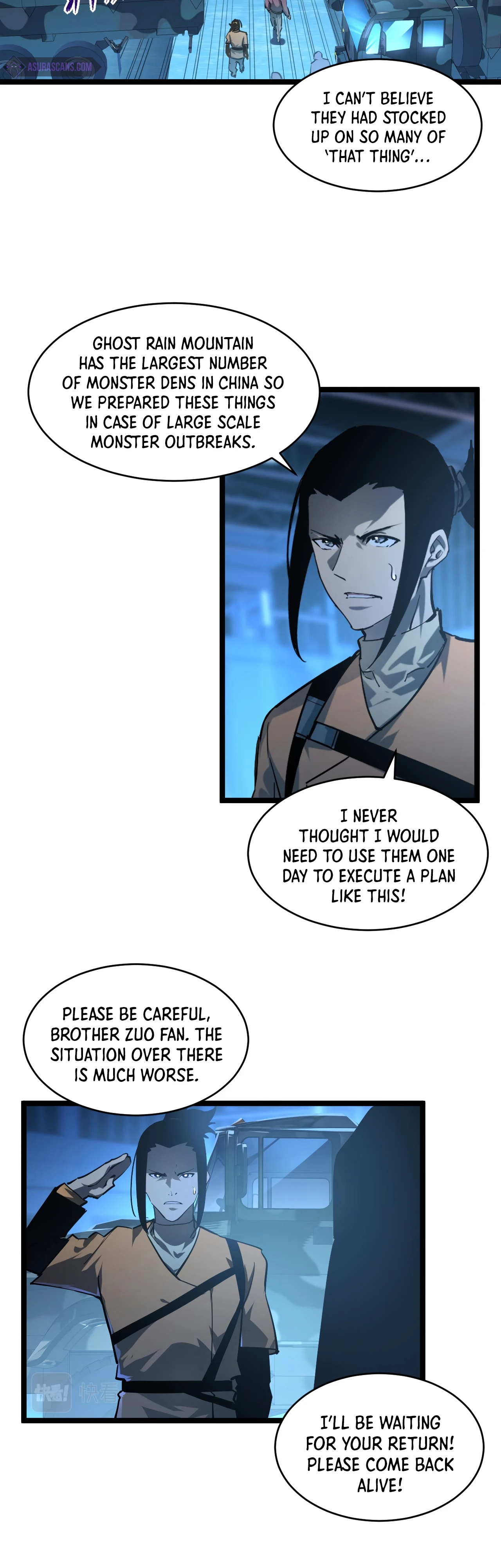 Rise From the Rubble chapter 72 page 4
