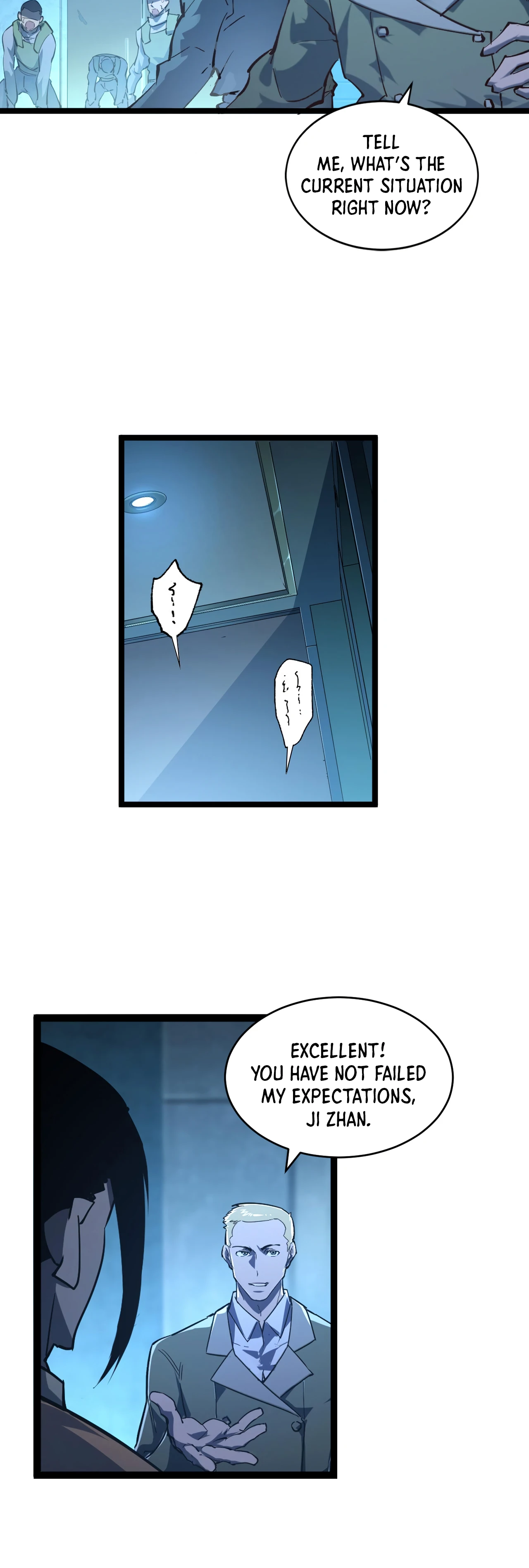 Rise From the Rubble chapter 74 page 9