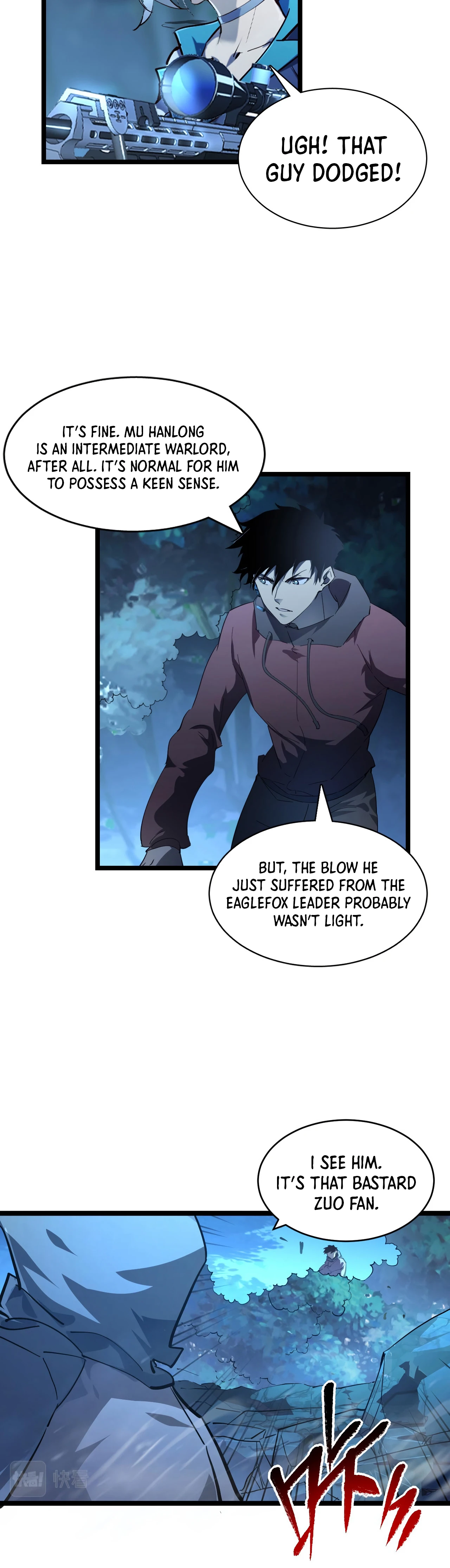 Rise From the Rubble chapter 76 page 3