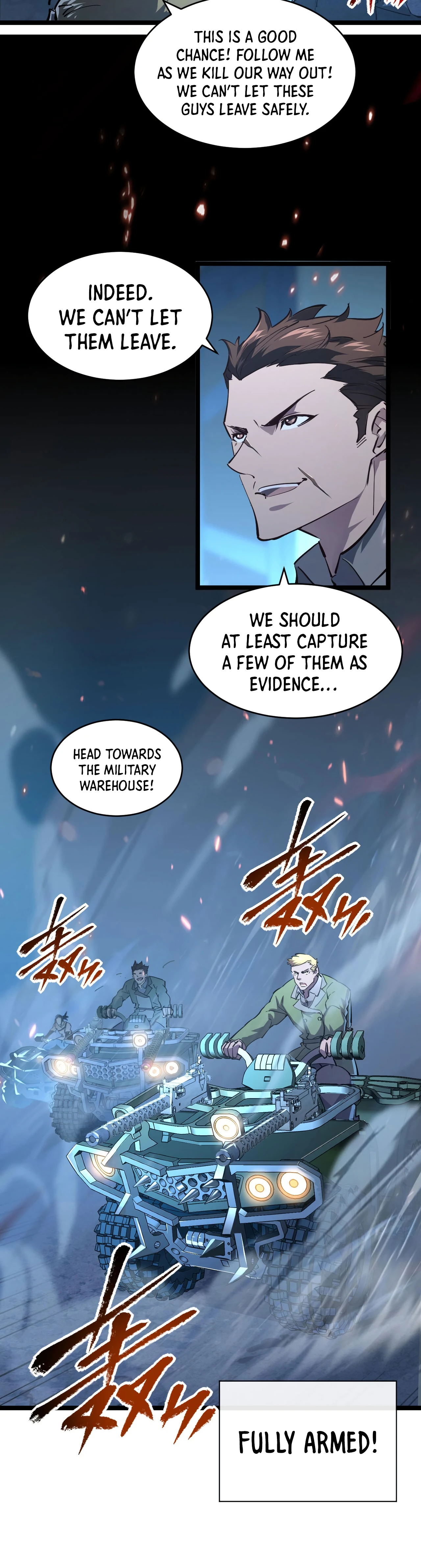 Rise From the Rubble chapter 77 page 3
