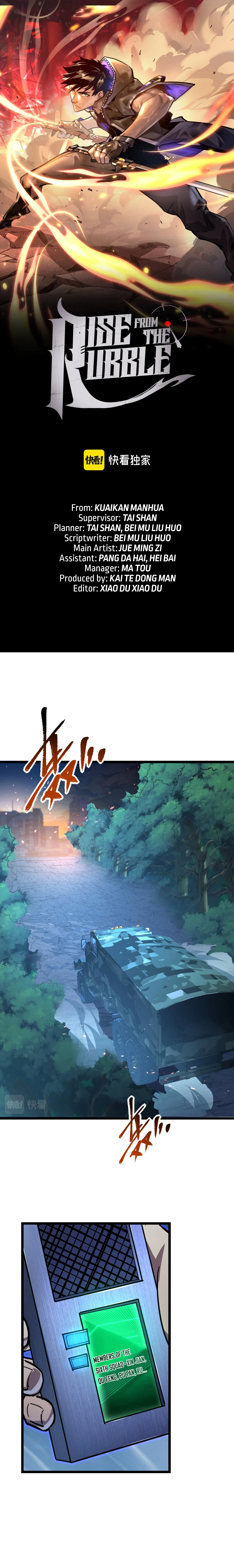Rise From the Rubble chapter 80 page 2