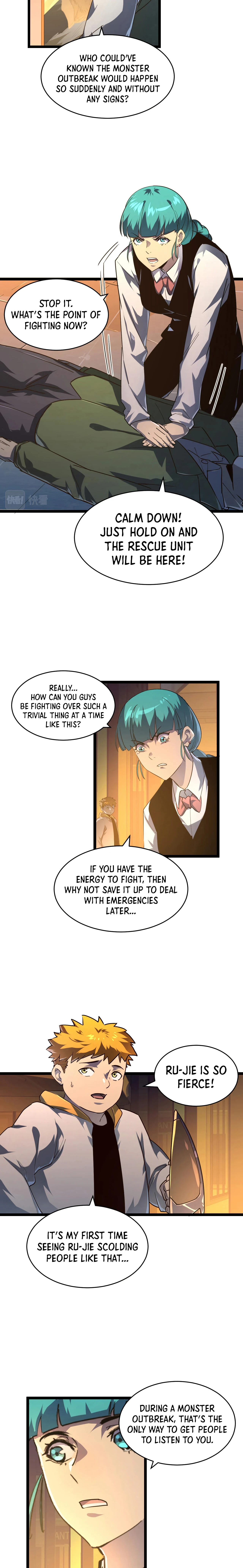 Rise From the Rubble chapter 80 page 5