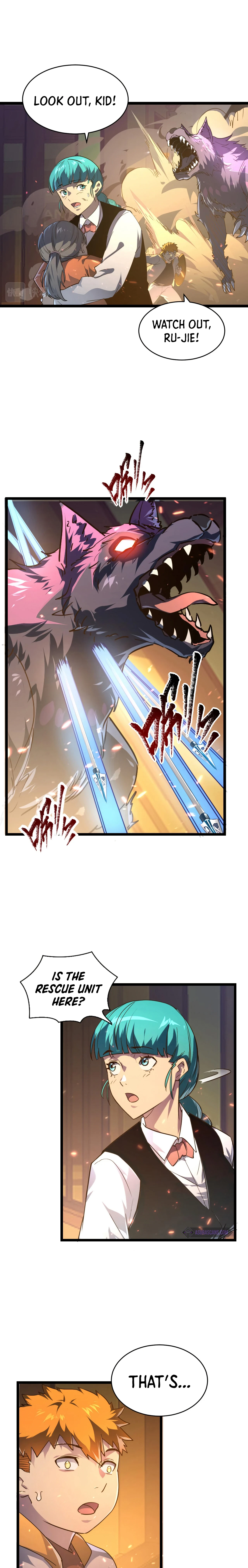Rise From the Rubble chapter 80 page 8