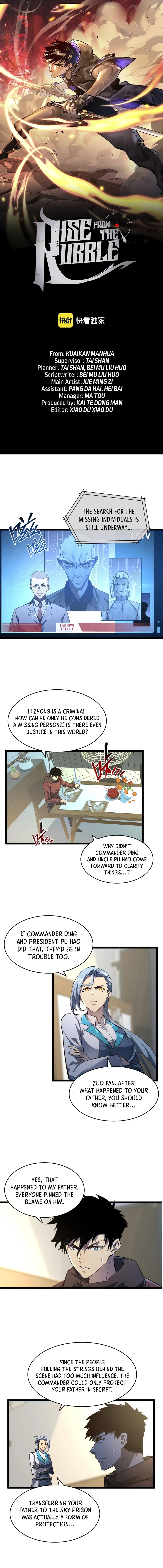 Rise From the Rubble chapter 82 page 2