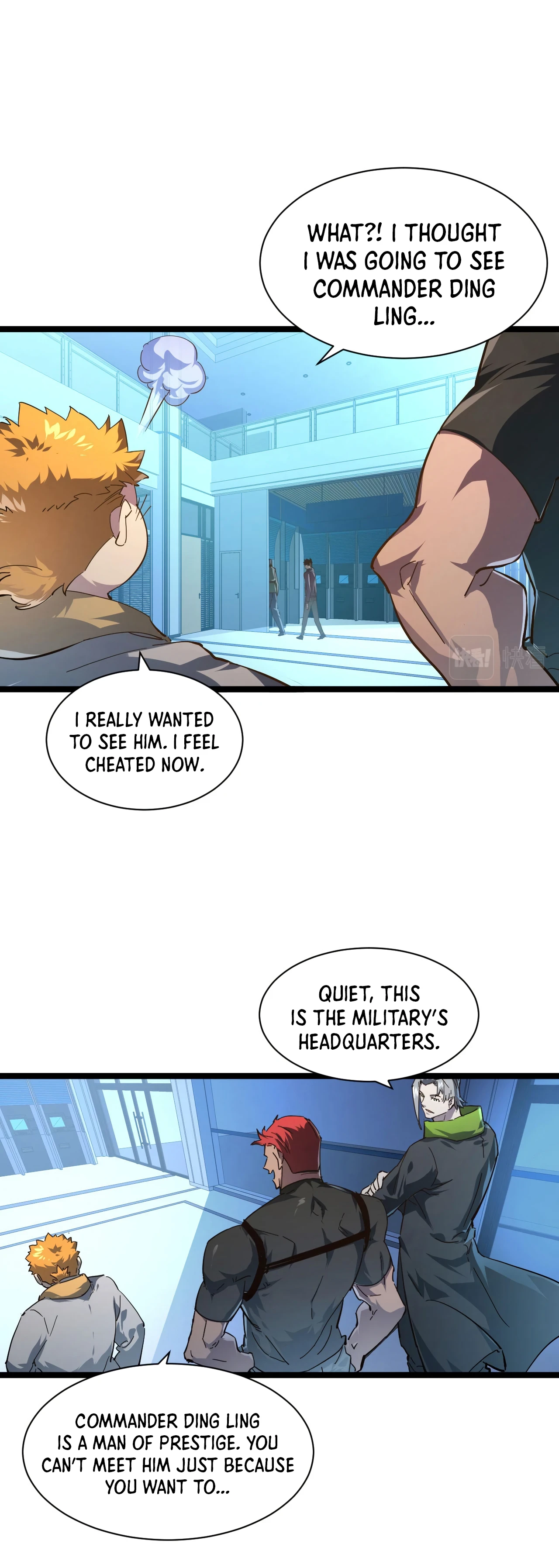 Rise From the Rubble chapter 83 page 3