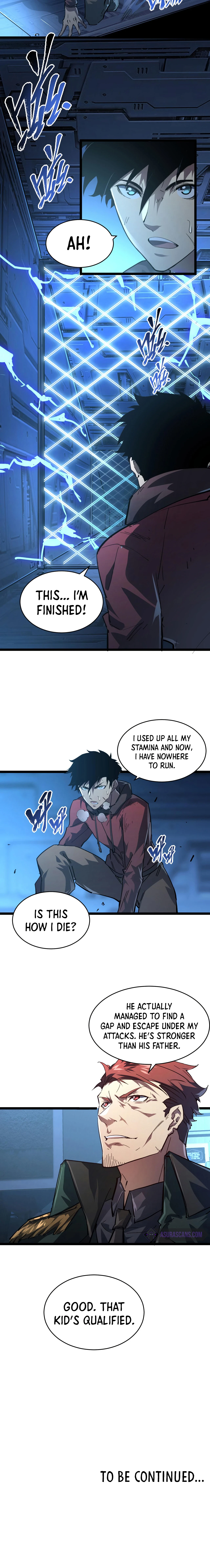 Rise From the Rubble chapter 83 page 11