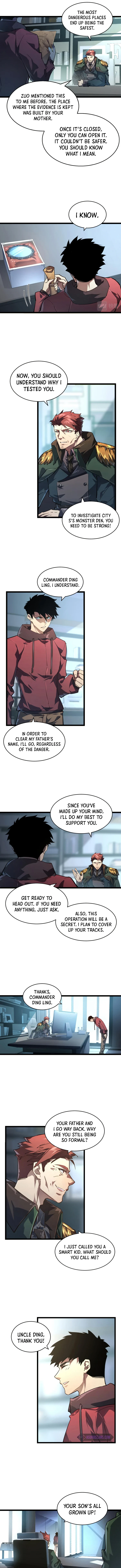 Rise From the Rubble chapter 85 page 3