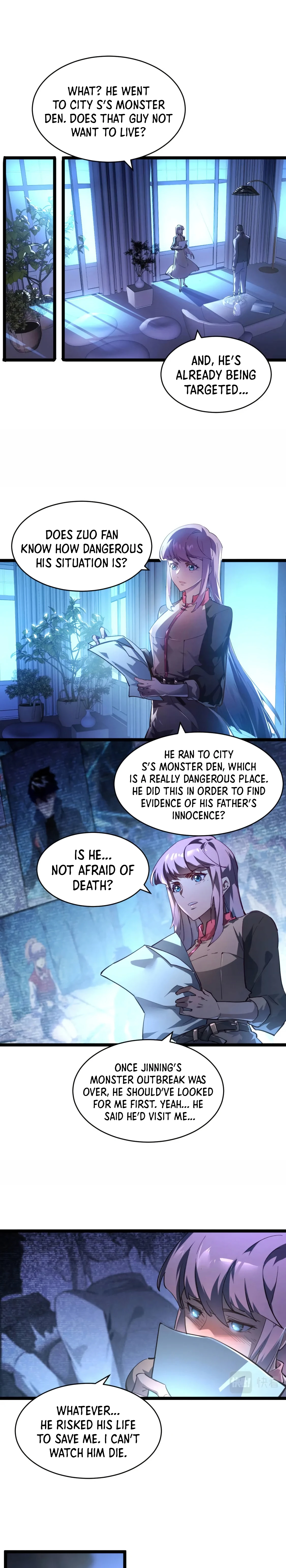 Rise From the Rubble chapter 87 page 3