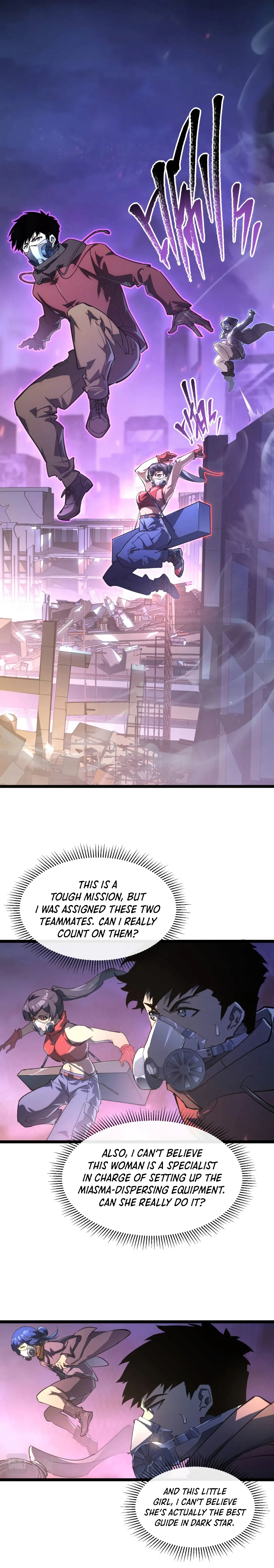 Rise From the Rubble chapter 88 page 5