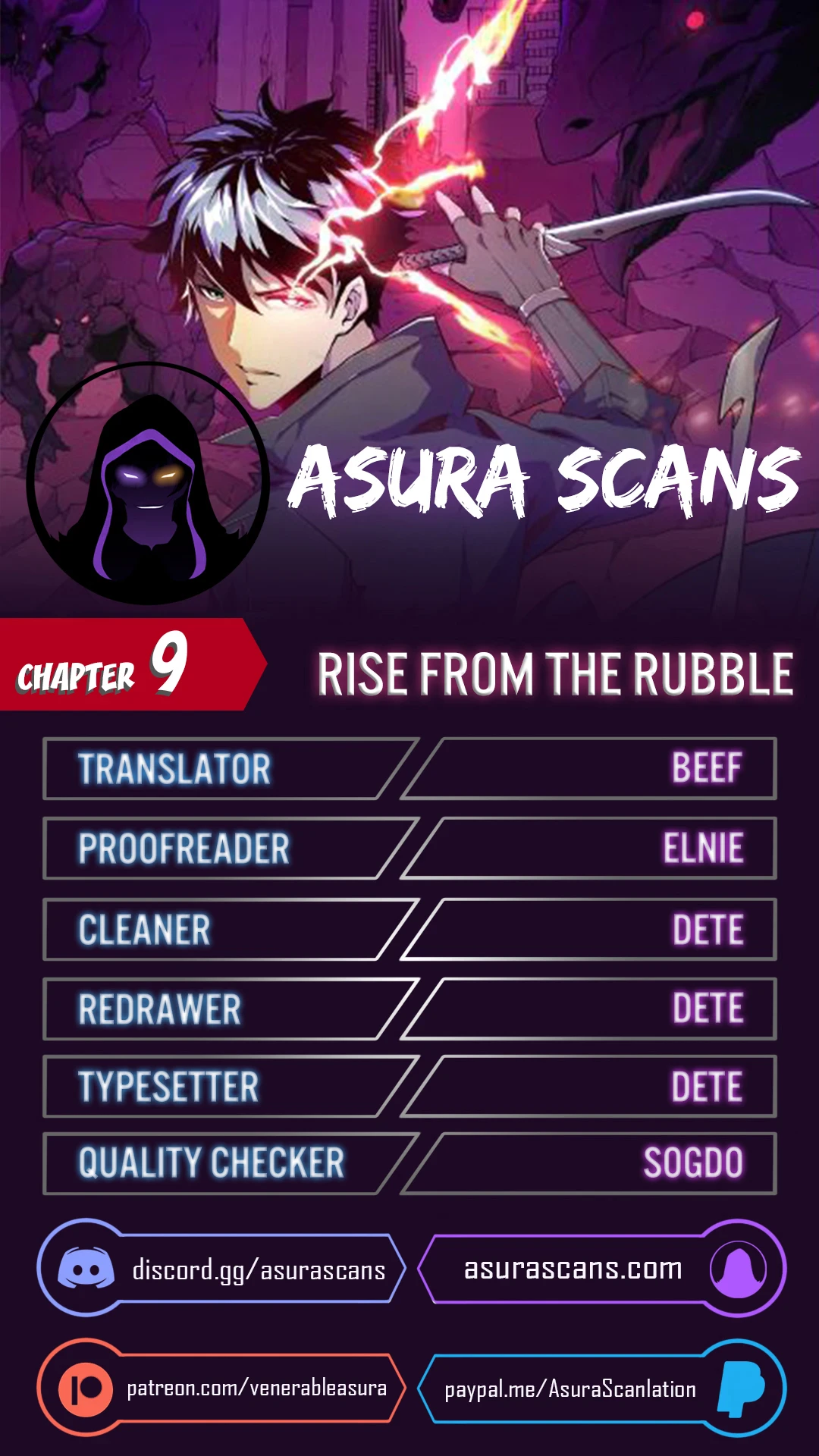 Rise From the Rubble chapter 9 page 1