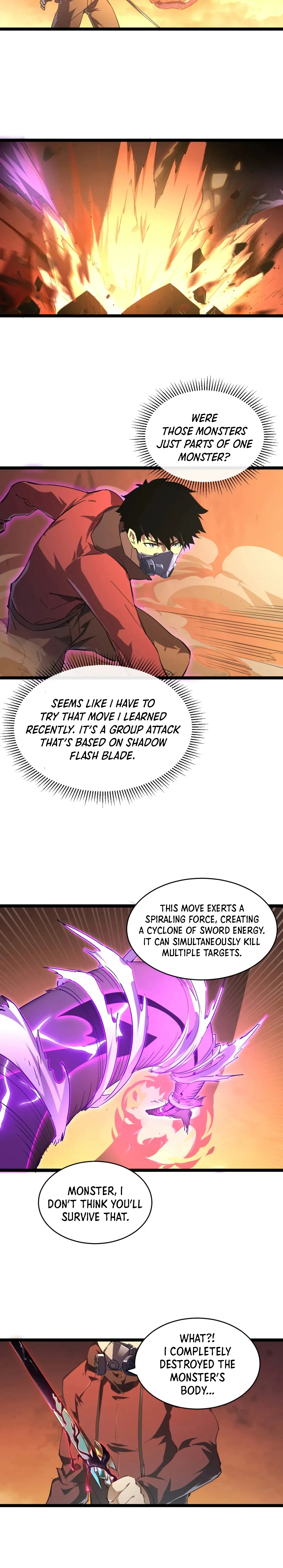 Rise From the Rubble chapter 91 page 5