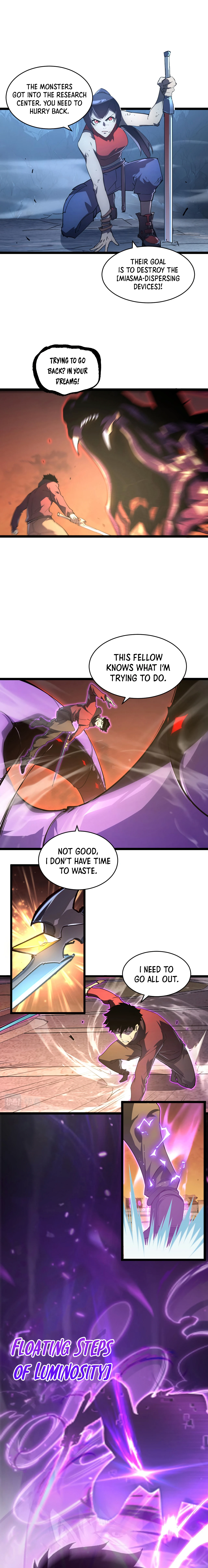 Rise From the Rubble chapter 92 page 5