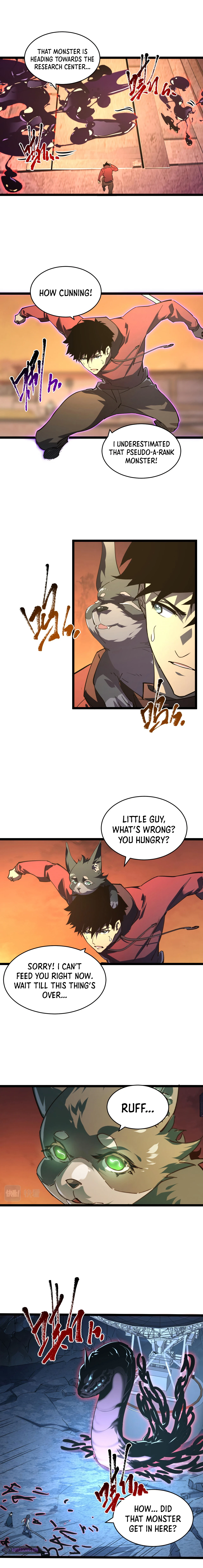 Rise From the Rubble chapter 92 page 7