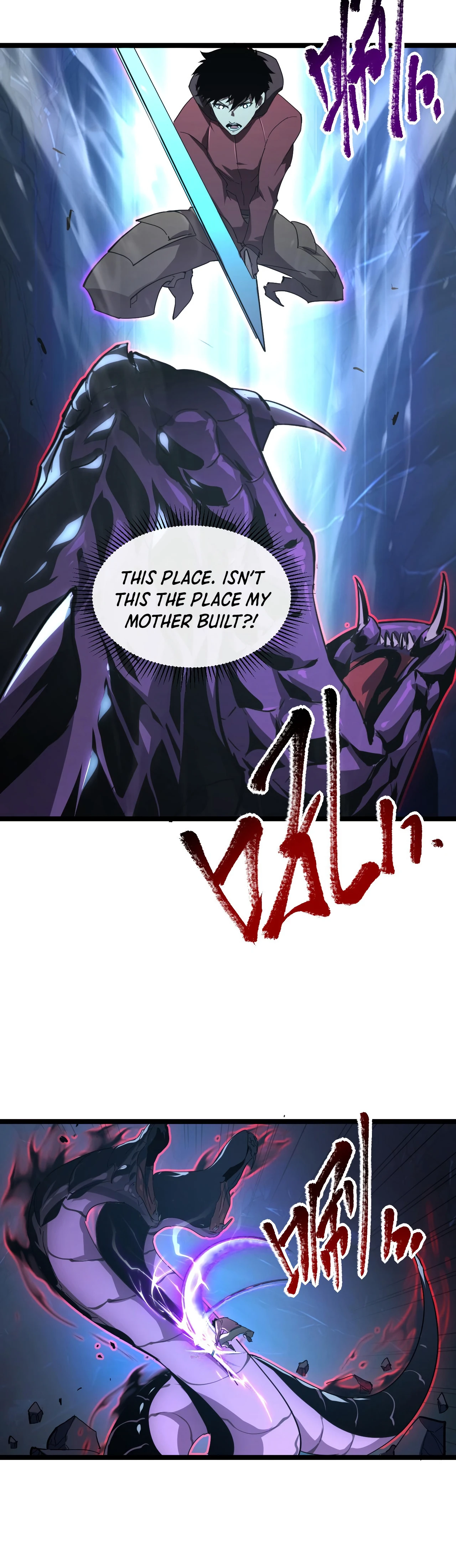 Rise From the Rubble chapter 92 page 9