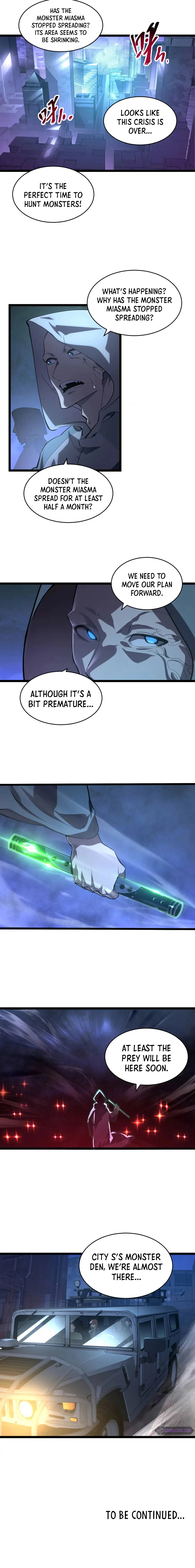 Rise From the Rubble chapter 93 page 8