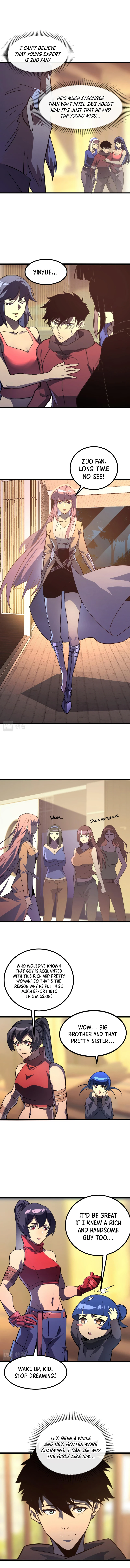 Rise From the Rubble chapter 99 page 8