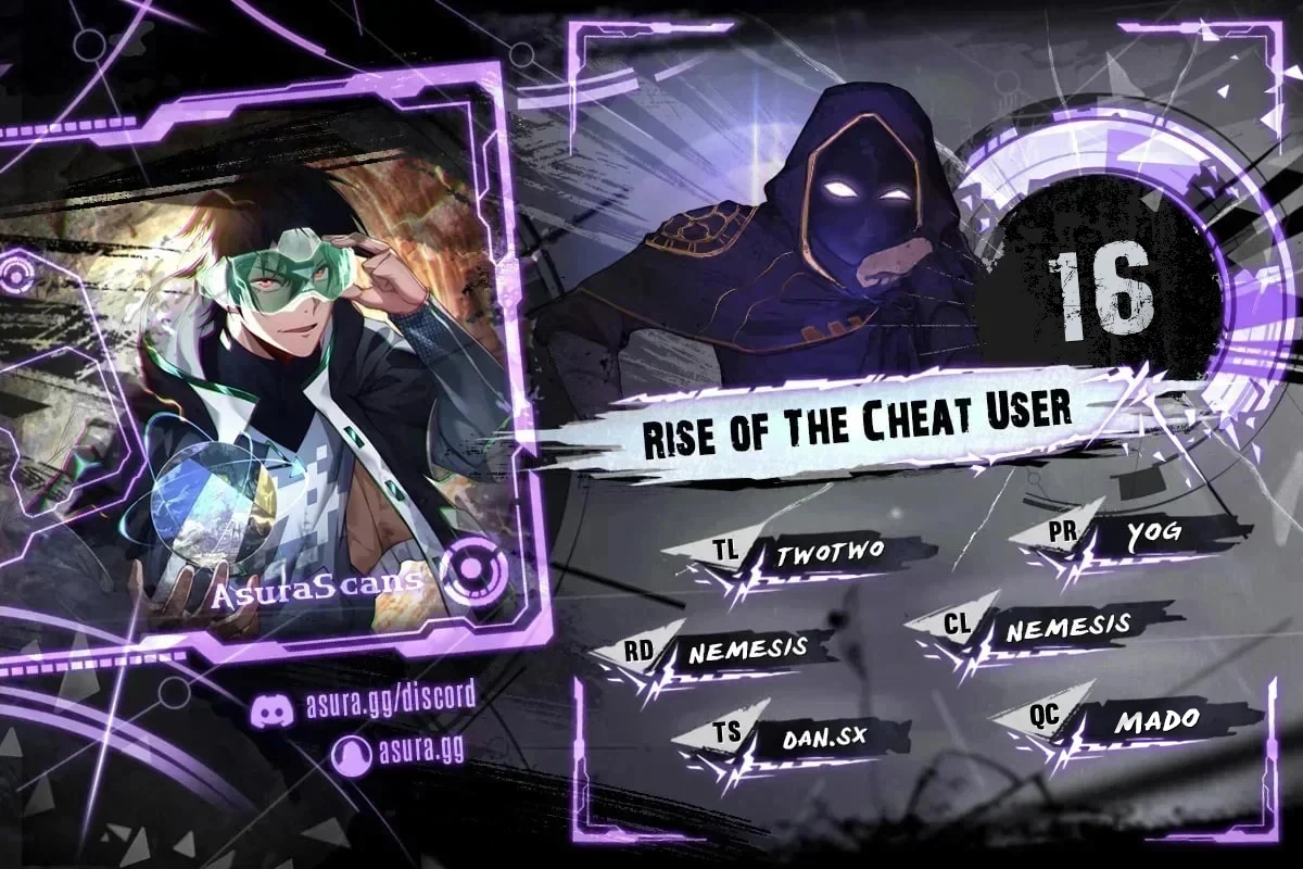 Rise of the Cheat User chapter 16 page 1