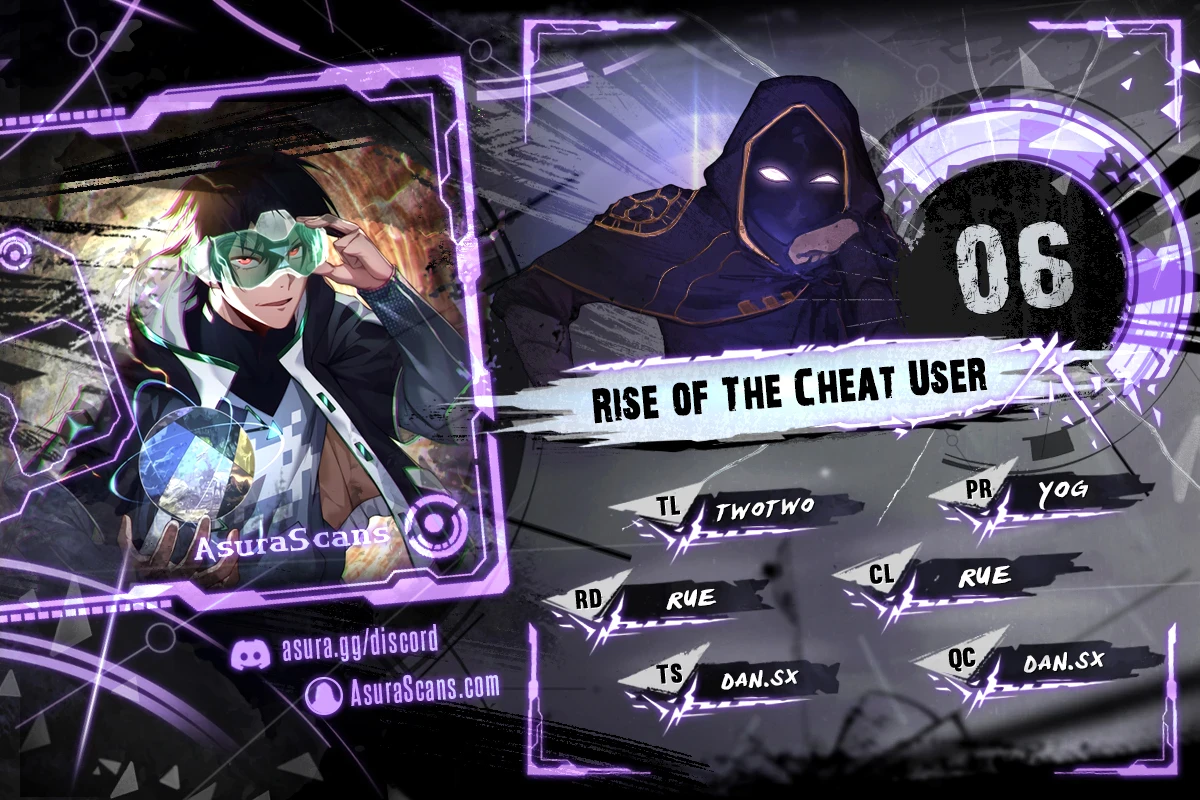 Rise of the Cheat User chapter 6 page 1