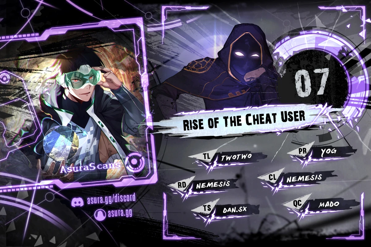 Rise of the Cheat User chapter 7 page 1