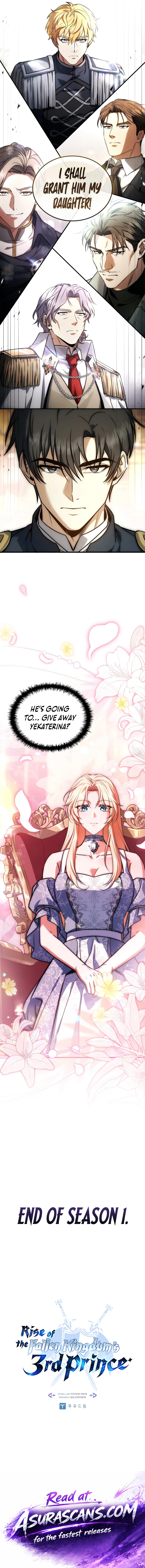 Rise of the Fallen Kingdom's Third Prince chapter 75 page 11