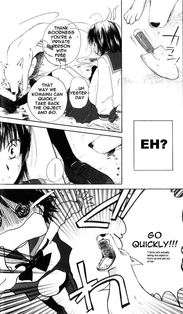 Sailor Fuku ni Onegai! Chapter 2 page 3