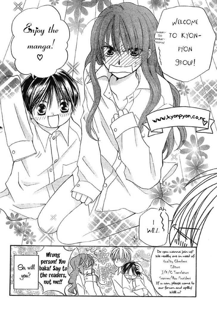 Sailor Fuku ni Onegai! Chapter 9 page 3