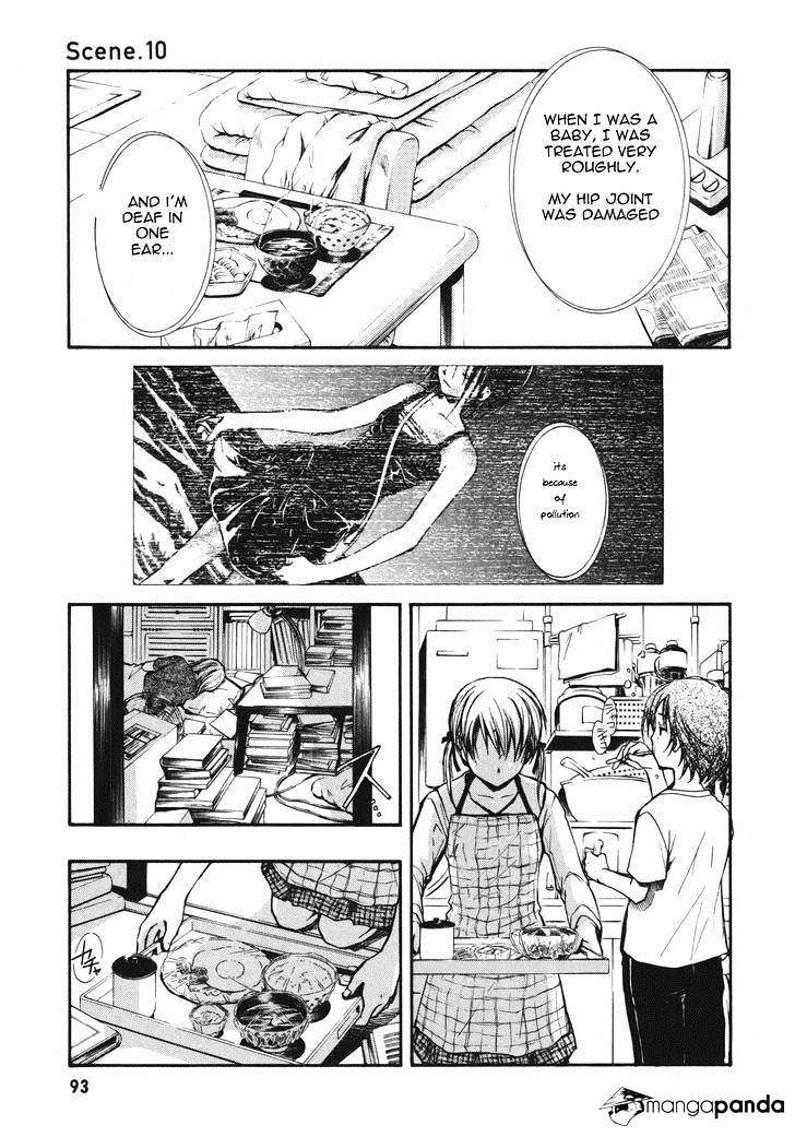 Satougashi no Dangan wa Uchinukenai Chapter 10 page 2