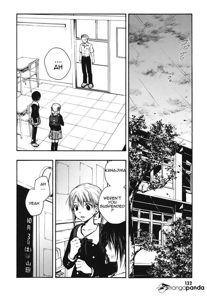 Satougashi no Dangan wa Uchinukenai Chapter 11 page 5