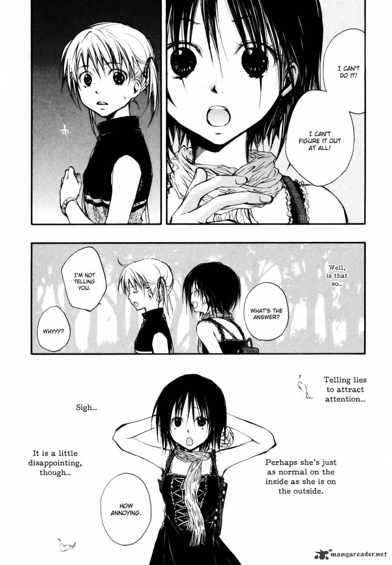 Satougashi no Dangan wa Uchinukenai Chapter 6 page 6