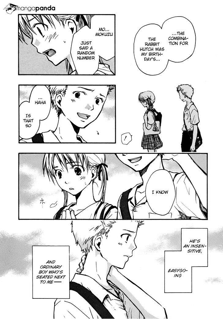 Satougashi no Dangan wa Uchinukenai Chapter 9 page 5