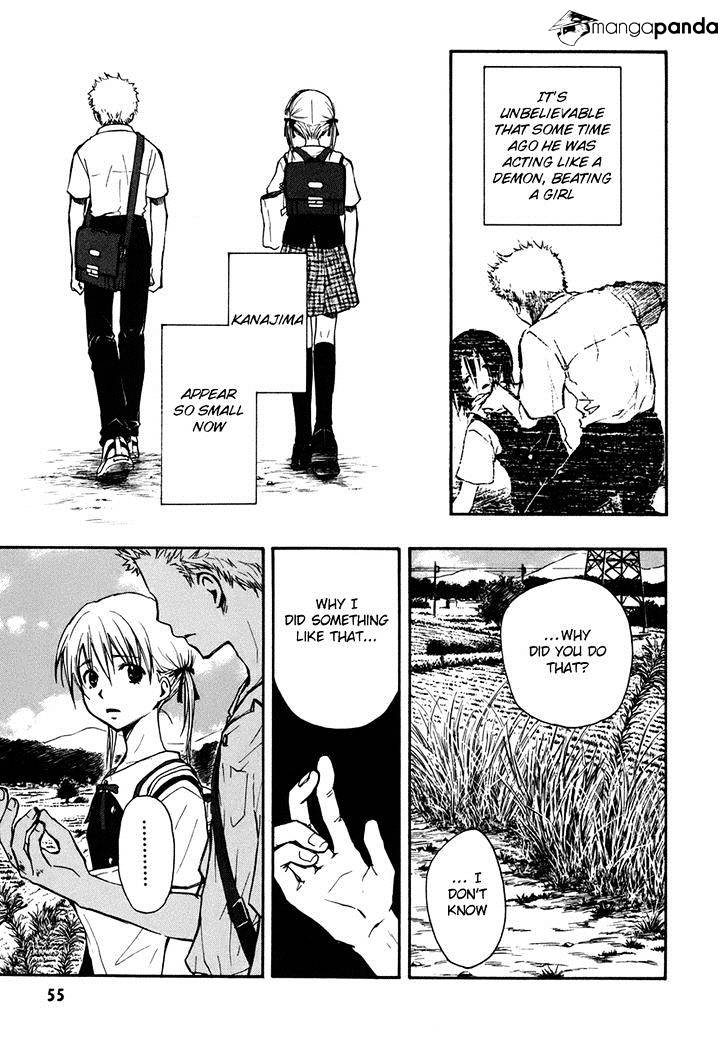 Satougashi no Dangan wa Uchinukenai Chapter 9 page 6