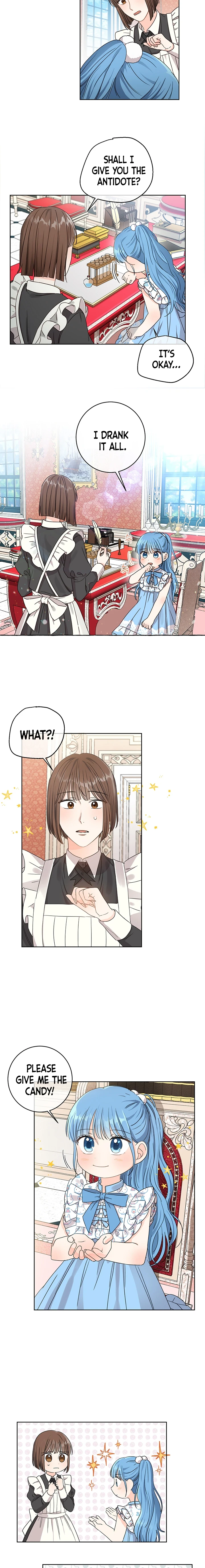 Saving the Villain Who was Abandoned by the Female Lead chapter 10 page 5