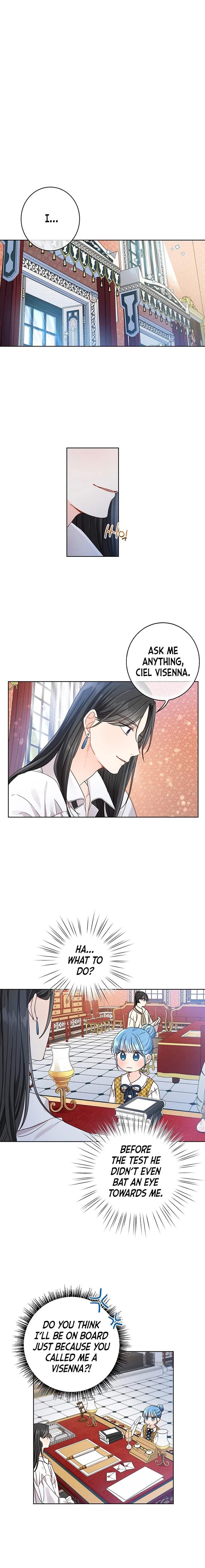 Saving the Villain Who was Abandoned by the Female Lead chapter 11 page 2